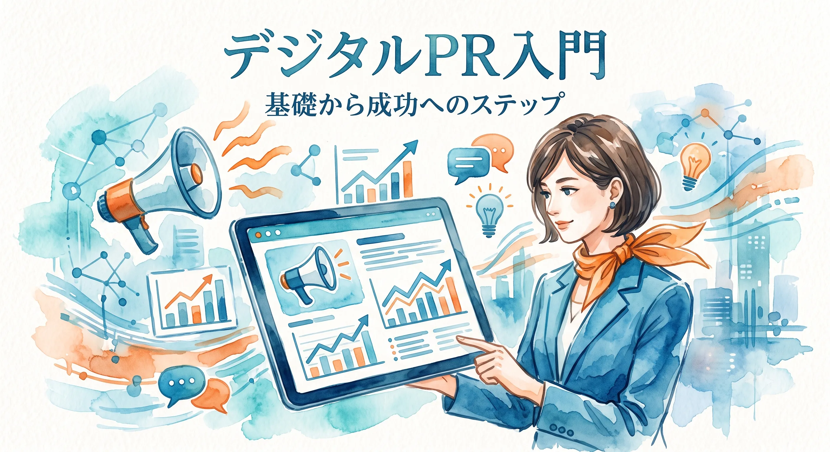 デジタルPRのやり方：最初の一歩と、つまずきやすい点をやさしく解説