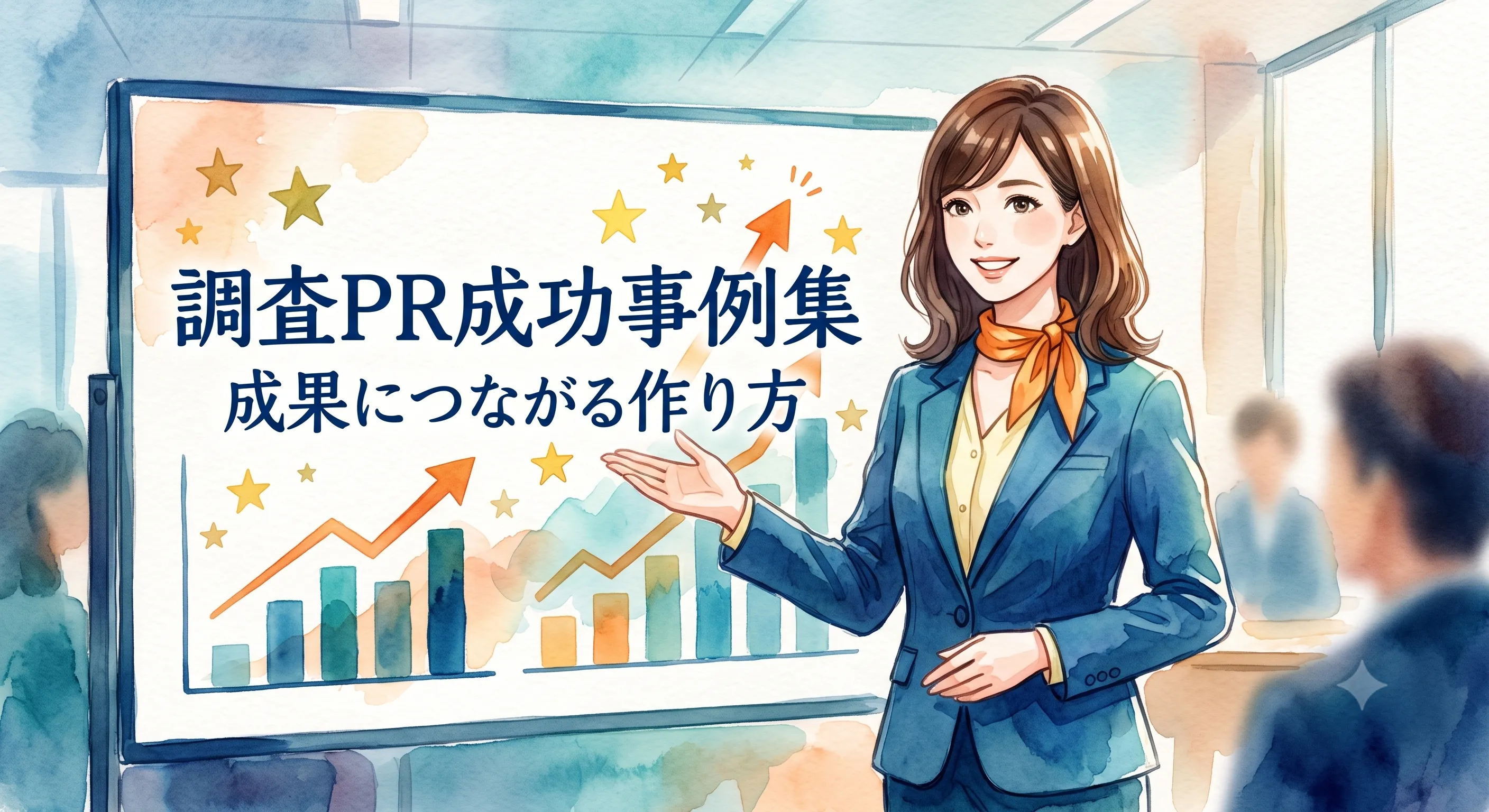 IDEATECHの実例から学ぶ「成果につながる調査の作り方」調査PR成功事例集