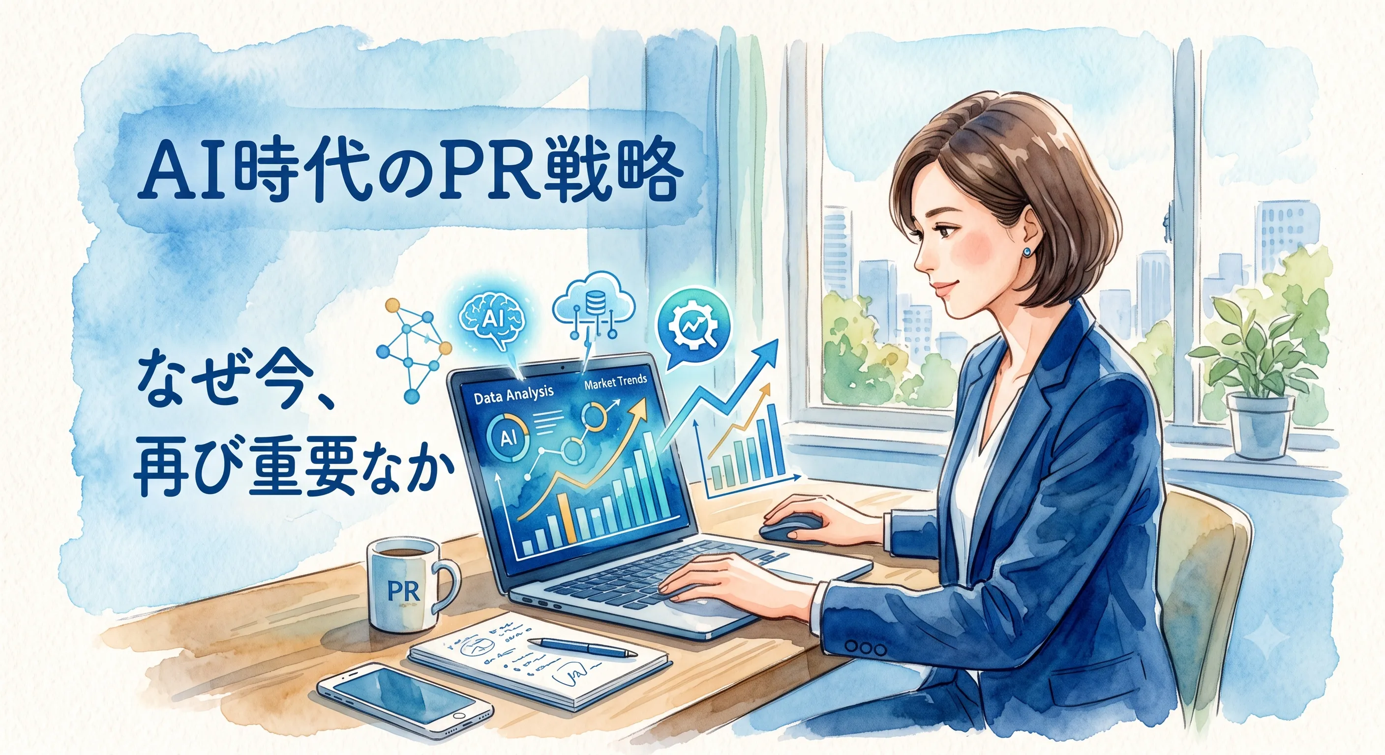 AI時代に、なぜPRは再び重要になっているのか