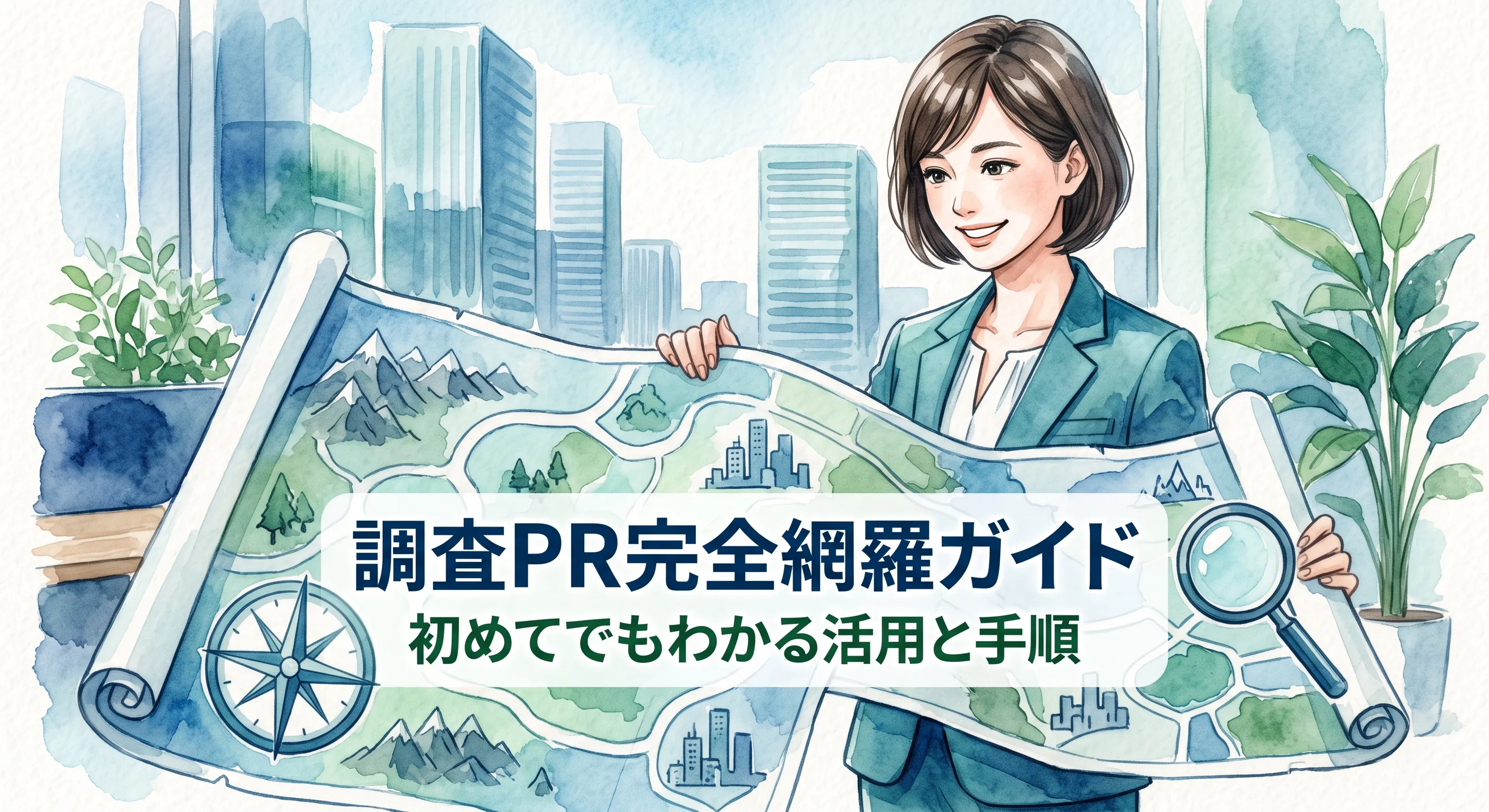 【初めて調査を使ったPRを行うあなたへ】調査PRとは？活用方法や具体的なステップも完全網羅！