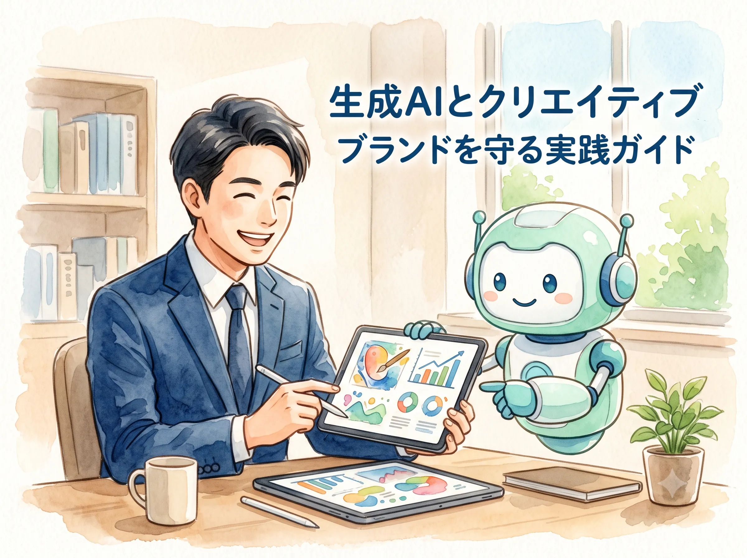クリエイティブ制作×生成AIの実践 — RAGでブランドを守り、量と質を両立する方法