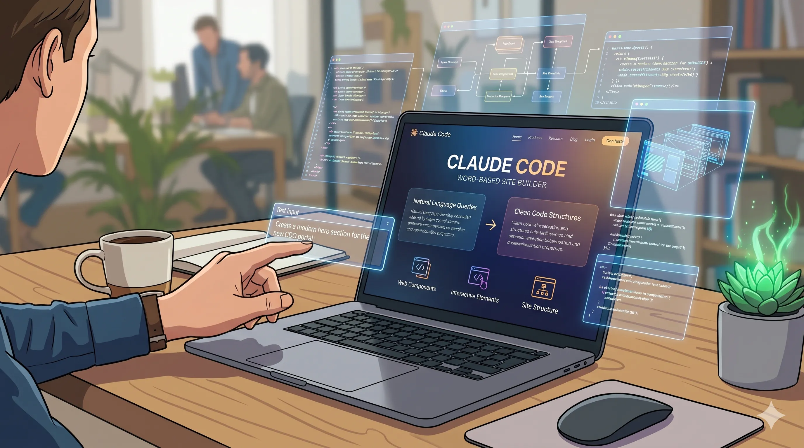 STUDIOから卒業。非エンジニアのCDOが、Claude Codeと「言葉」だけで最先端のWEBサイトを建て替えた話