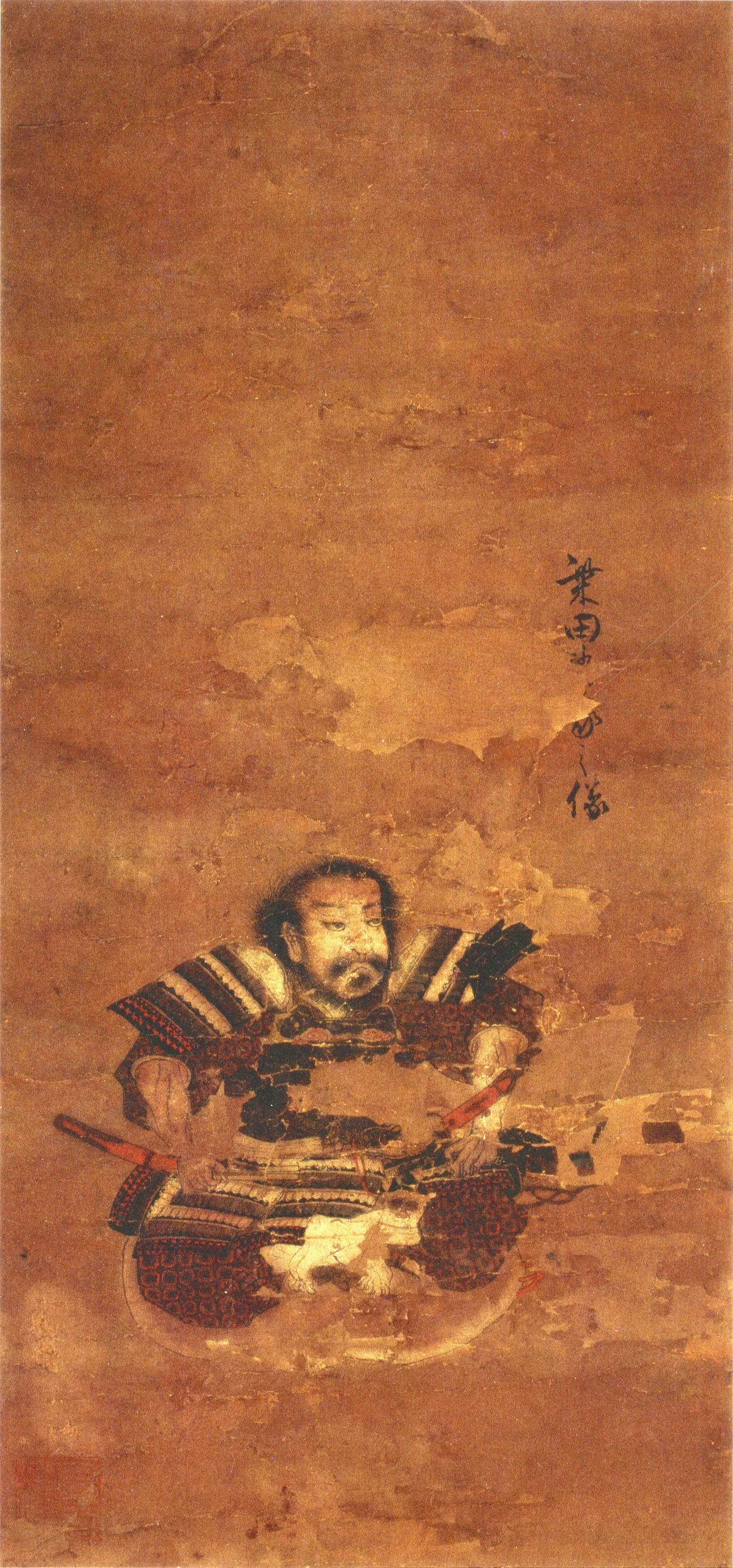 柴田勝家像