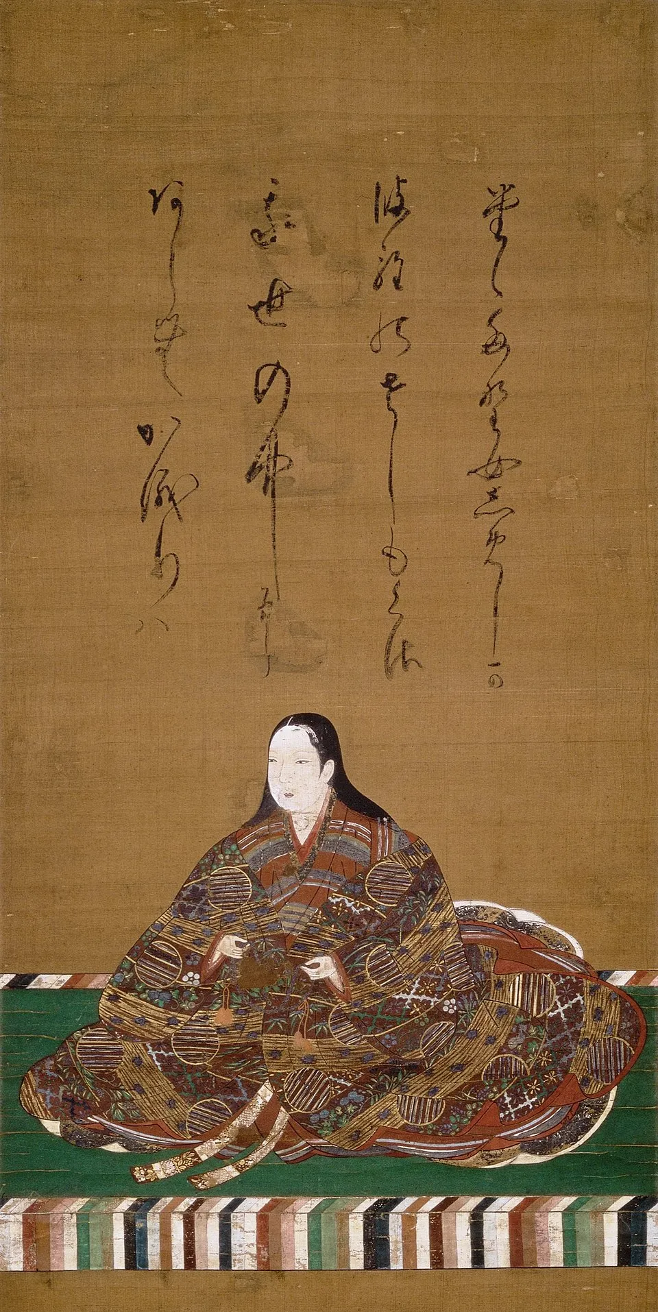 淀殿（茶々）像