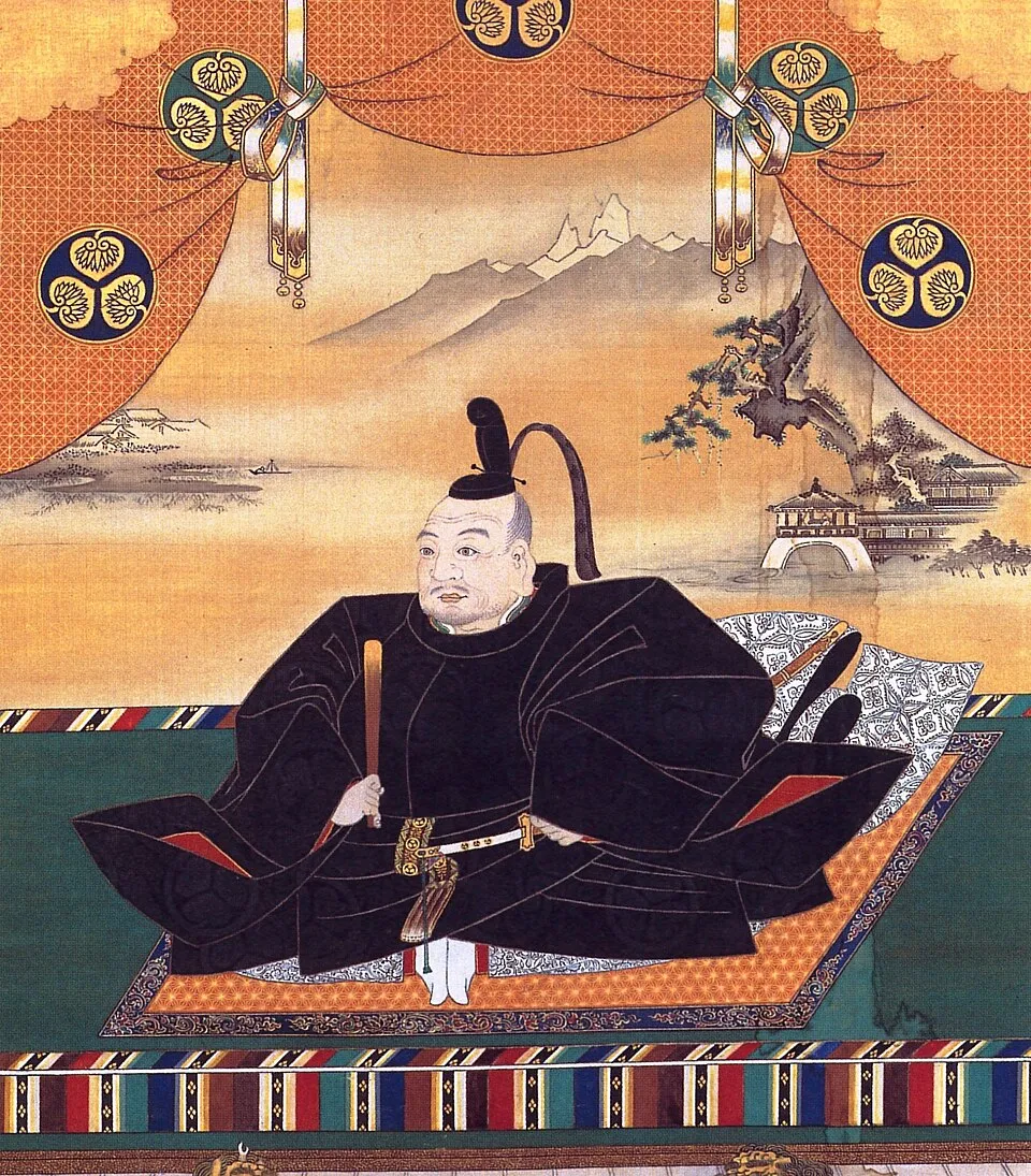 徳川家康像