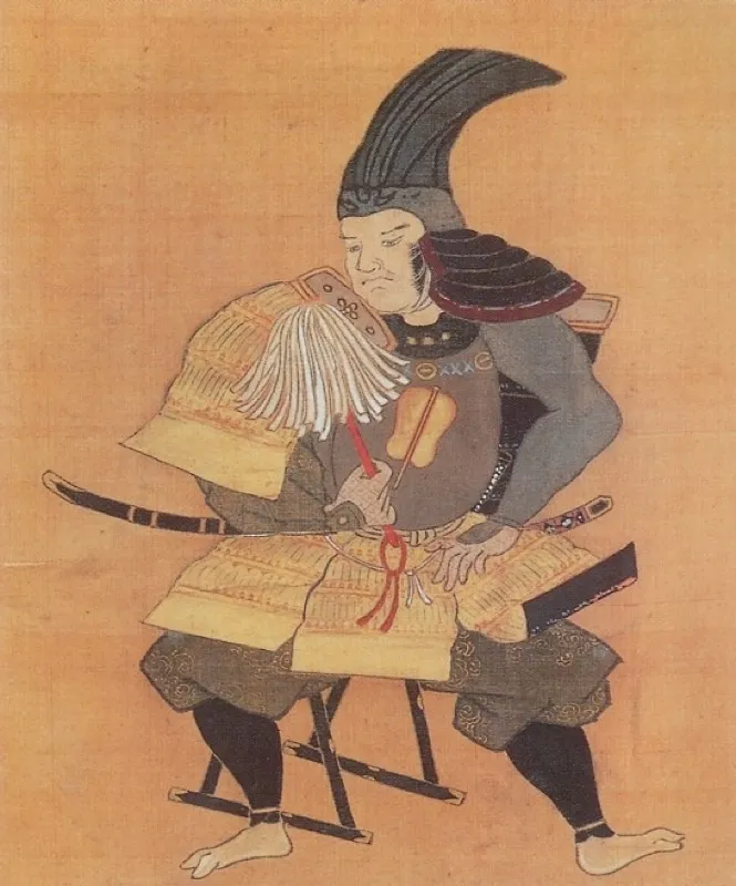 竹中半兵衛（重治）像／Wikimedia Commons・パブリックドメイン