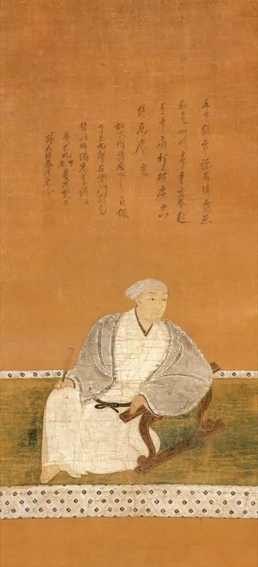 黒田官兵衛（如水）像／Wikimedia Commons・パブリックドメイン