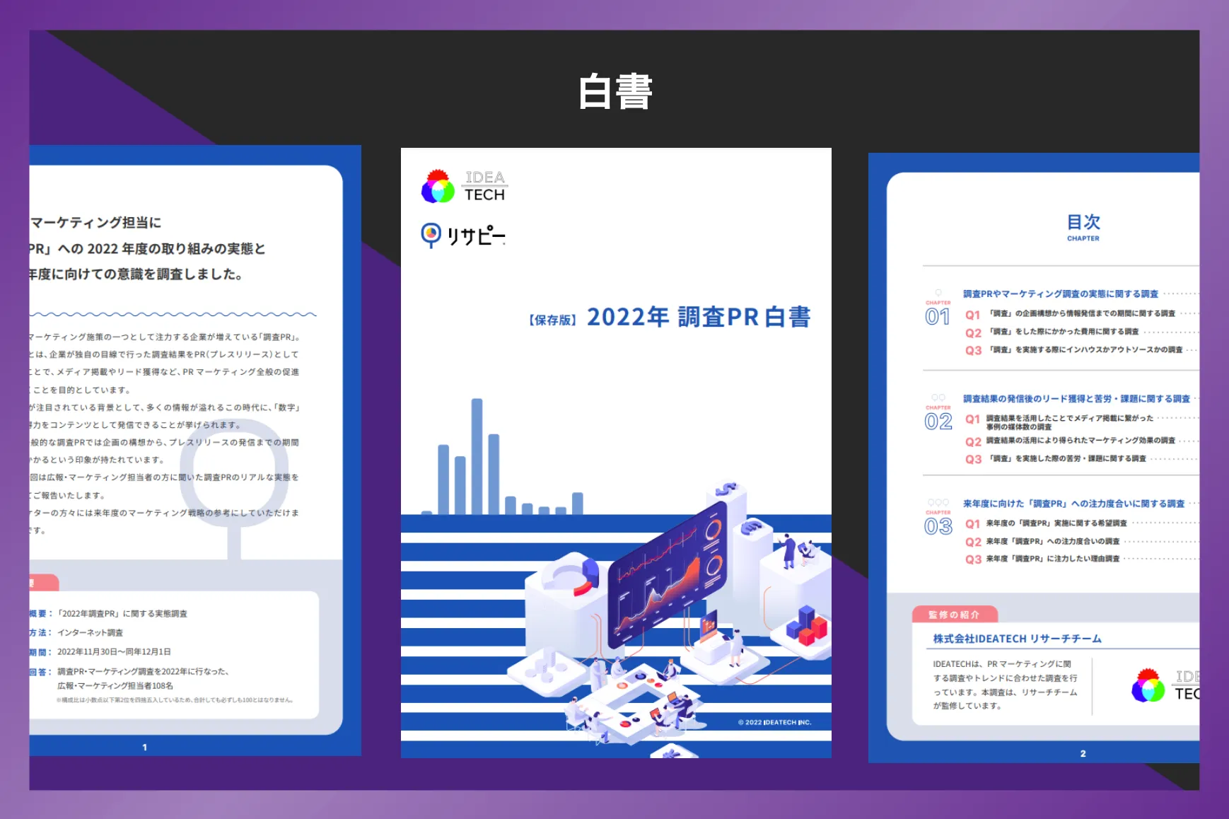 パーフェクトガイド｜『2022年 調査PR白書』